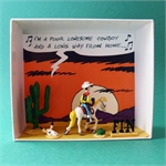 Pixi MORRIS : Mini & Ville de Lucky Luke Lucky Luke image de fin