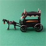 Pixi MORRIS : Mini & Ville de Lucky Luke Le Corbillard - 4 fig.