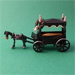 Pixi MORRIS : Mini & Ville de Lucky Luke Le Corbillard - 4 fig.