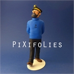 Moulinsart HERGÉ : Moulinsart Résine / Le Musée Imaginaire Captain Haddock Statuette