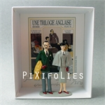 Pixi FLOC'H Francis Albany et Olivia Sturgess