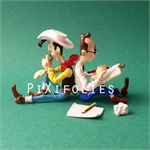 Morris et Lucky Luke, le Dos à Dos Morris et Lucky Luke, le Dos à Dos