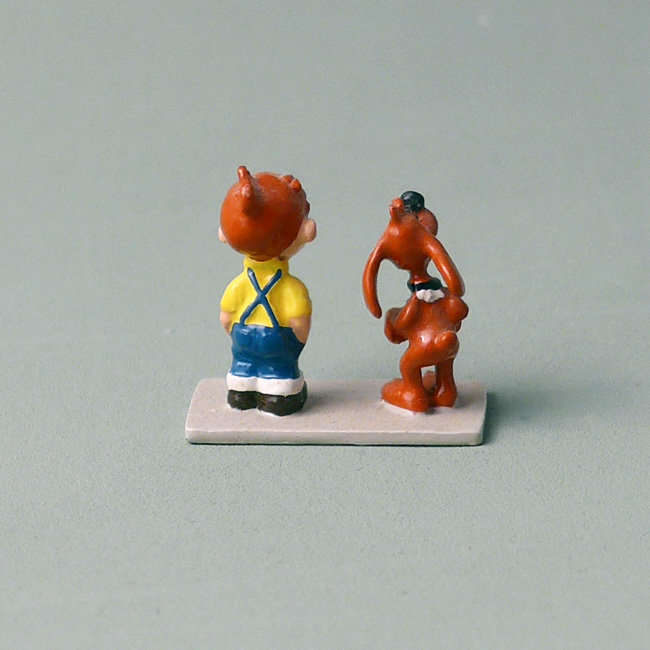 Mini Pixi Boule Et Bill – 1998 – Figurines Plomb – Collection