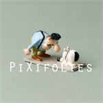 Pixi MINI : Héros de BD Robert Bidochon et Kador