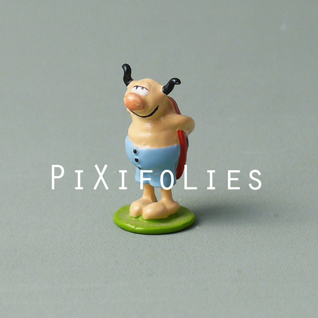 Figurine Pixi Gotlib Portrait En Pied – 150 Exemplaires – Hauteur 8,2cm
