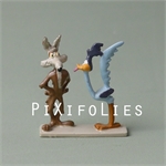 Pixi MINI : Héros de BD Bip Bip et Coyote