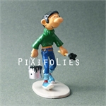 Pixi FRANQUIN : Gaston série N°2 Gaston et son pot de peinture ( + décor Atomium Gaston ) Pixi FRANQUIN : Gaston série N°2 Gaston et son pot de peinture ( + décor Atomium Gaston )