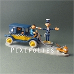 Pixi FRANQUIN : Gaston série N°2 Le Taxi de Gaston et la mini Dépanneuse et Longtarin Pixi FRANQUIN : Gaston série N°2 Le Taxi de Gaston et la mini Dépanneuse et Longtarin