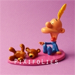 Pixi ZEP : TITEUF Titeuf et son ours en peluche