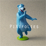 Pixi WALT DISNEY Baloo Pixi WALT DISNEY Baloo