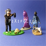 Tintin Trio Tintin Trio