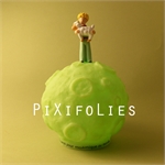 Pixi ST EXUPERY : Le Petit Prince / Collectoys Résine Petit Prince / Veilleuse