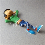 Pixi FRANQUIN : GRAND MODELE Gaston allongé (1ère version mat)