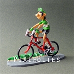 Pixi FRANQUIN : Gaston série N°2 Gaston Coureur Cycliste ( Maillot vert )