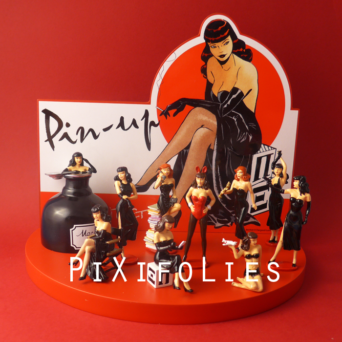 Pixi BERTHET Pin Up Origine S rie Des 10 R f rences Pr sentoir pixi-berthet-pin-up-origine-s-rie-des-10-r-f-rences-pr-sentoir