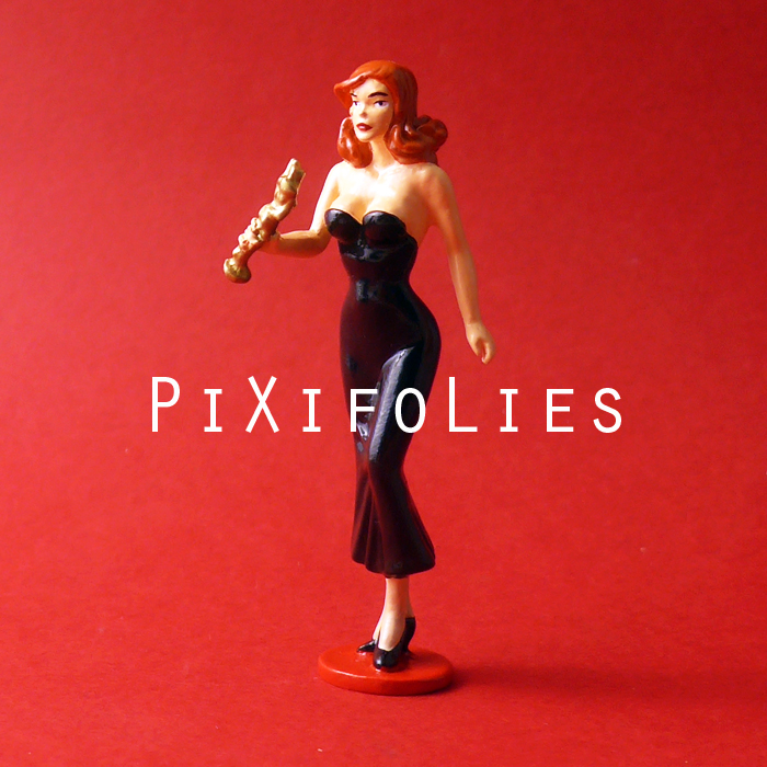 Pixi BERTHET Pin Up Origine Pin Up Et La Statuette pixi-berthet-pin-up-origine-pin-up-et-la-statuette