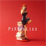 Pixi BERTHET : Pin-Up Origine Pin-Up Pile d'Albums