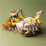 Astérix, Obélix, Idéfix et le Char de la Transitalique Astérix, Obélix, Idéfix et le Char de la Transitalique