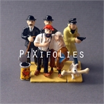 Moulinsart HERGÉ : Mini / 2ème Collection Moulinsart Plomb Mini-série figurines album Crabe