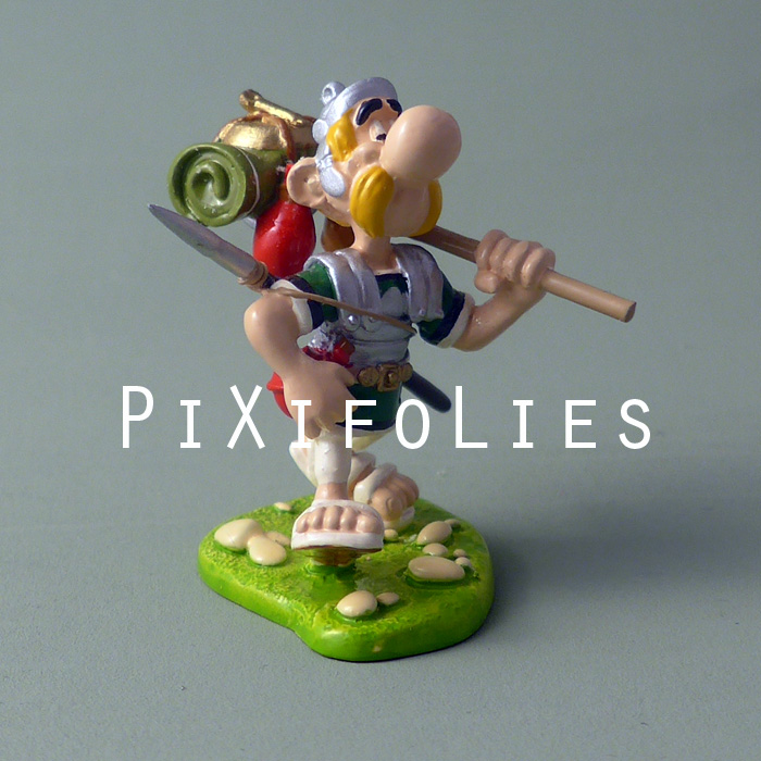 Figurine Astérix Pixi – Astérix épée – Édition Limitée à 1000 Exemplaires – Ref 6526