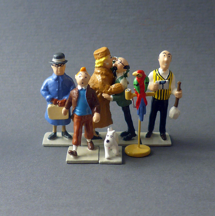 Sold Price: HERGE - TINTIN MOULINSART 46227 Mini 2ème collection