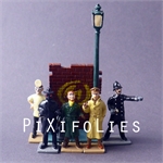 Pixi E.P.JACOBS : Mini La Marque Jaune ( 6 fig. )