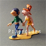 Pixi FRANQUIN : Gaston série N°1 Gaston et Moiselle Jeanne