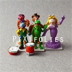 Pixi MINI : Héros de BD Le Muppets Show ( 5 figurines)