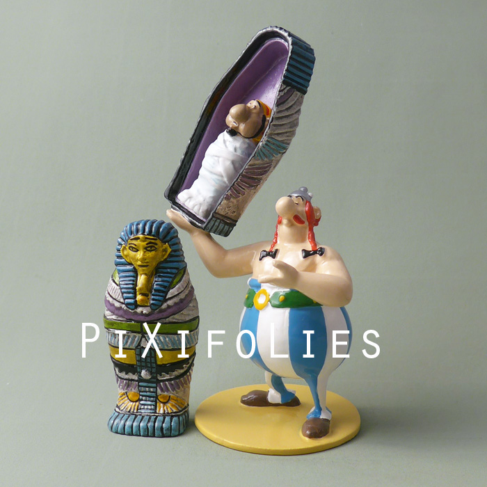 Pixi UDERZO : Astérix Obélix, Numérobis et le Sarcophage / Librairie Album