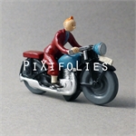" LE SCEPTRE D'OTTOKAR " Tintin à Moto " LE SCEPTRE D'OTTOKAR " Tintin à Moto
