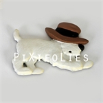 Pixi HERGÉ : MAGNETS Milou chapeau