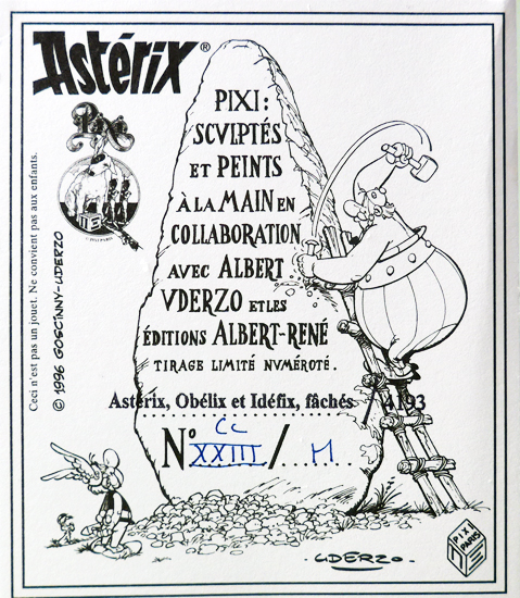 UDERZO – PIXI MINI : ASTERIX, OBELIX & IDEFIX 2102 et 2103 UDERZO – PIXI MINI : ASTERIX, OBELIX & IDEFIX 2102 et 2103