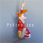 Pixi BRETECHER : Agripinne / Résin Agrippine sur corde