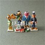 Pixi FRANQUIN : Mini Gaston Lagaffe ( 5 figurines)