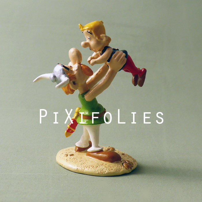Pixi UDERZO : ASTERIX Astérix dans les Bras de son Père / Boutique Pixi & Cie 
