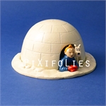 Moulinsart HERGÉ : Moulinsart Plomb / Collection Classique Tintin Milou igloo