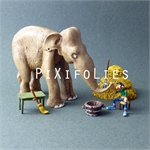 Pixi FRANQUIN : Mini Le Bras de Fer de Gaston et de l'Eléphant Maharadjah /  Boutique Pixi & Cie