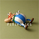 Pixi UDERZO : ASTERIX Obélix allongé avec Idéfix Pixi UDERZO : ASTERIX Obélix allongé avec Idéfix