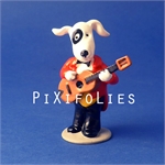 Pixi ROGER-ROGER Roger-Roger Guitariste