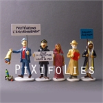 Série / 7 des 5 figurines Carte de Voeux Série / 7 des 5 figurines Carte de Voeux