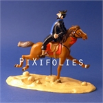 Moulinsart HERGÉ : Moulinsart Plomb / Collection Classique Haddock Cheval