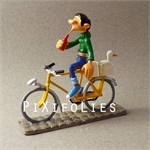 Pixi FRANQUIN : Gaston série N°2 Gaston à vélo Pixi FRANQUIN : Gaston série N°2 Gaston à vélo