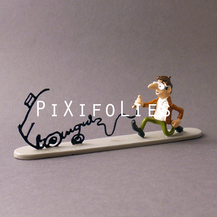 Pixi FRANQUIN : Signature Franquin Téléguidée / Marsu production