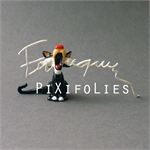 Pixi FRANQUIN : Signature Franquin Chat qui baille / Marsu Production