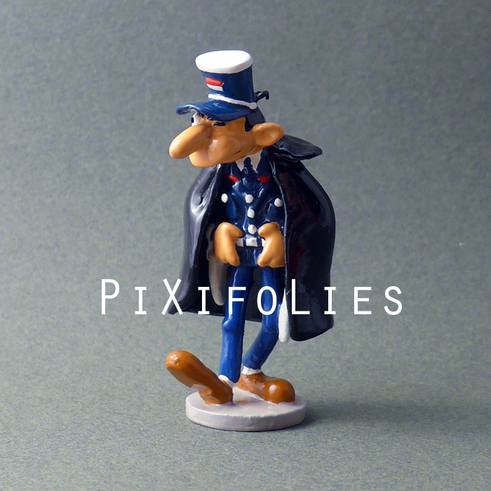 Pixi FRANQUIN : GASTON N°3 Longtarin en Pélerine / Marsu Production