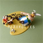 Pixi UDERZO : ASTERIX Astérix et Obélix Têtes échangées, hilares Pixi UDERZO : ASTERIX Astérix et Obélix Têtes échangées, hilares
