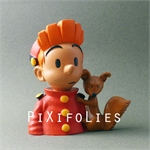 Pixi FRANQUIN : Grands Modèles Buste Spirou ( 1ère version mat )
