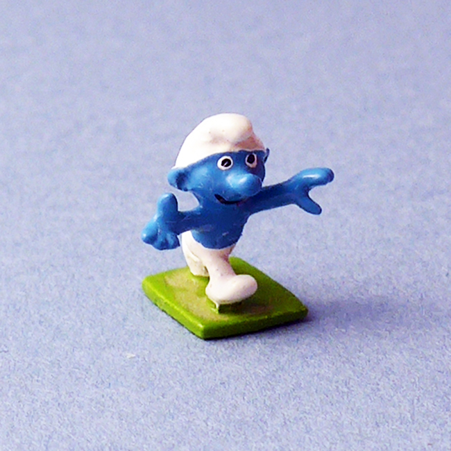Pixi figurine 6437 le schtroumpf a ressort peyo - Collection