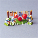 Pixi PEYO : Mini & Village Schtroumpf MINI-VILLAGE SCHTROUMPF / Bte Compl. Schtroumpfette - 5 fig.