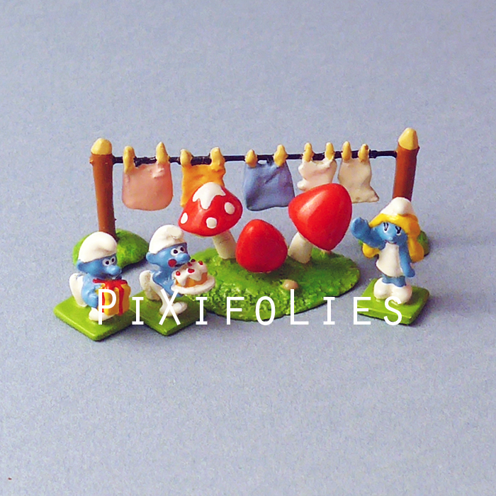 Pixi Peyo Mini Smurf Village Mini Village Schtroumpf Bte Compl Schtroumpfette 5 Fig Pixi Peyo Mini Smurf Village Mini Village Schtroumpf Bte Compl Schtroumpfette 5 Fig